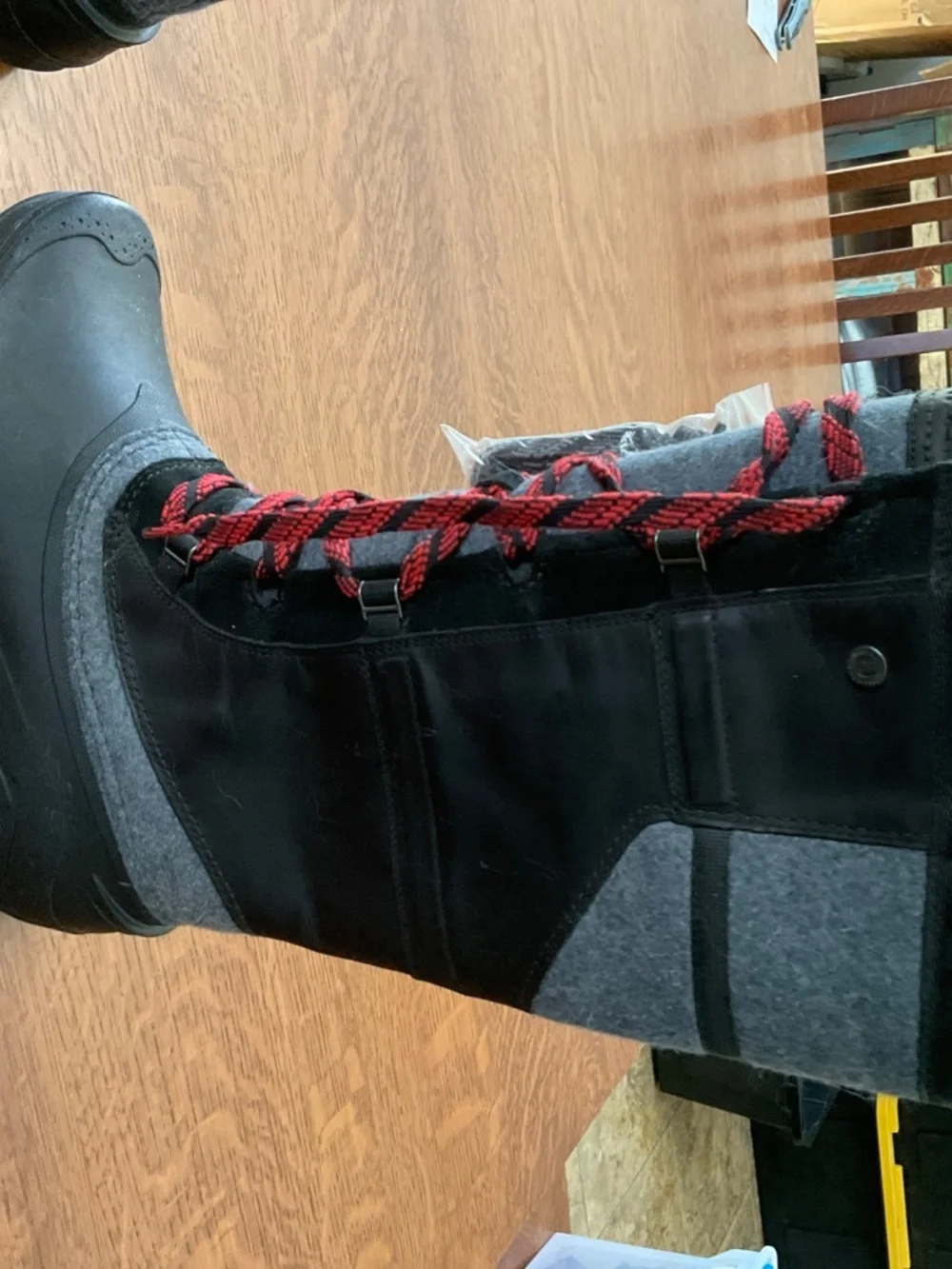 THE NORTH FACE New Sz 9.5 FAUX FUR Tall Waterproof Insulated Winter Boots